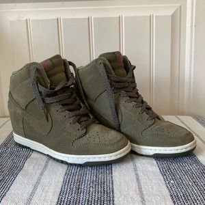 Nike SkyHi wedge sneakers